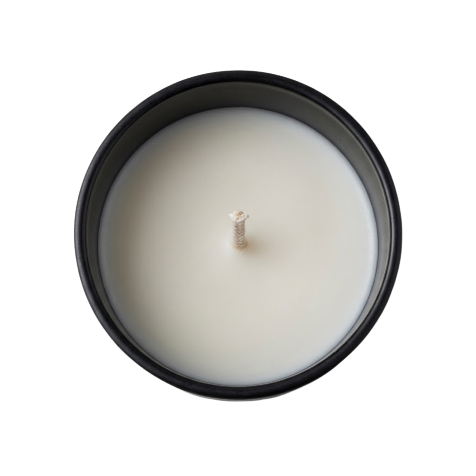 Iced Berry Lemonade Scented Soy Wax Candle Black Glass Jar Candle Fruity Summer Home Fragrance - Image 4