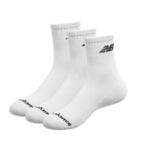 New Balance Quarter Crew Socks 3 Pack